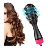 Cepillo Secador De Pelo Voluminizador Electrico Anti Frizz