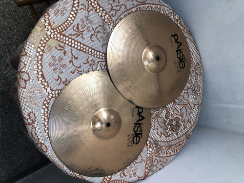 Paiste 201 Hihat 14 '' Excelente Estado 