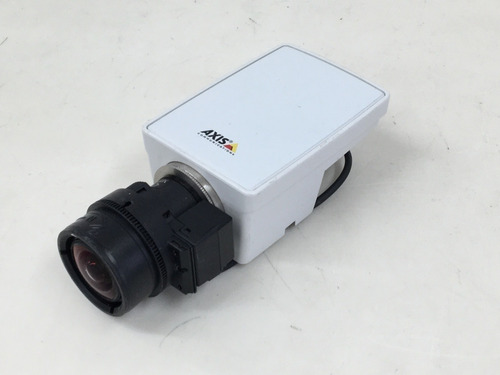 Camera Ip Axis M1114 Com Varifocal Lente