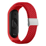 Pulso Correa Manilla Trenzada Para Xiaomi Mi Band 3 4 5 6 7