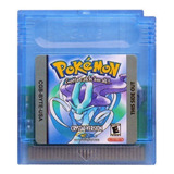 Pokemon Crystal Game Boy Color Salvando Gba Advance