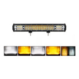 Barra Foco Neblinero Antiniebla Bicolor 96 Led 51cm 288w 