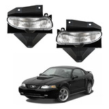 Faros De Niebla Mustang 1999 2000 2001 A 2004 Nuevos*