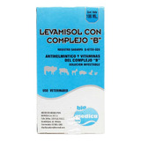 Levamisol Con Complejo B Inyectable 100ml
