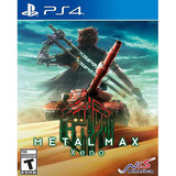 Juego Metal Max Xeno Para Playstation Physical Media Ps4 - Nisamerica