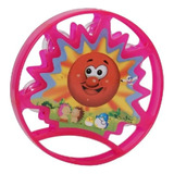 1 Pandeiro De Plástico Infantil Colorido Brinquedo Barato