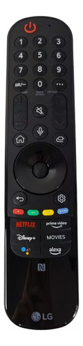 Control Remoto Smart Botón Alexa Comando Voz Magic Mr2022gr