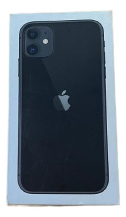 Caja iPhone 11 128gb Vacia Black Completa