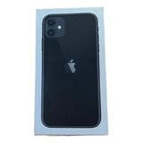 Caja iPhone 11 128gb Vacia Black Completa