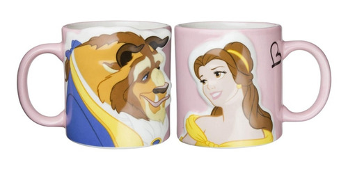 Tazas Originales De La Bella Y La Bestia Disney