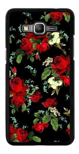 Funda Para Samsung Galaxy Flores Rosa Mujer Tumblr Moda 2