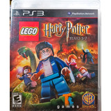 Juego Ps3 Original Harry Potter Lego