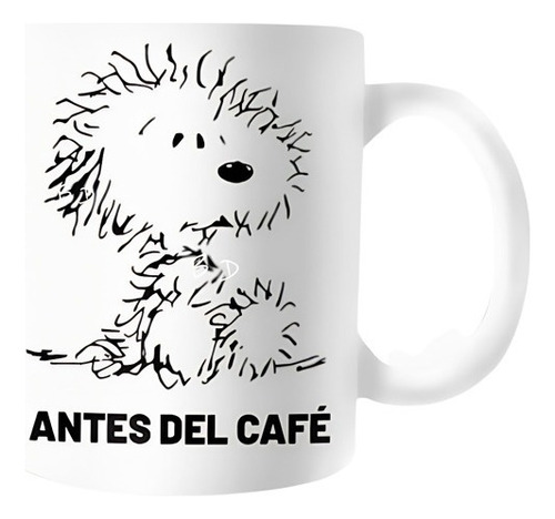 Mug Pocillo Taza Café Snoopy 