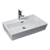 Esatto® Paquete Glam C Lavabo Cerámico Llave Cespol Contra