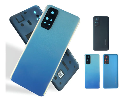 Tapa Trasera Para Xiaomi Redmi Note 11 4g Con Cristal Cámara