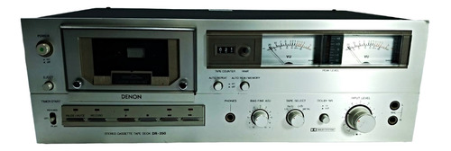 Denon Deck Cassette Vintage Modelo Dr-250