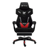 Silla Sillon Oficina Gamer Con Apoya Pies Ergonomica Pc 209