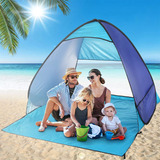 Proteção Solar Para Barraca De Praia/acampamento Ao Ar Livre