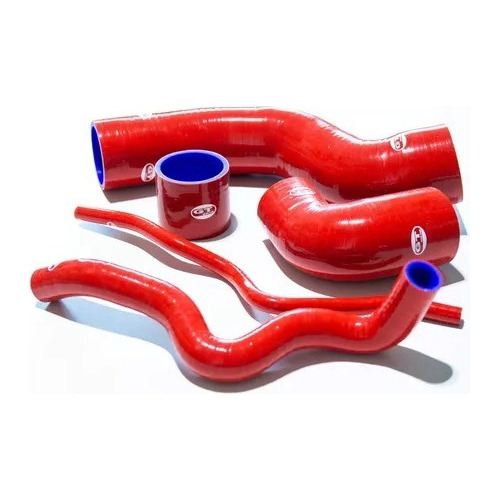 Kit Mangueras Aire Vw Bora Golf Gti 1.8t Mk4 Gt Hose Rojo