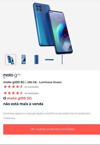 Motorola Moto G100