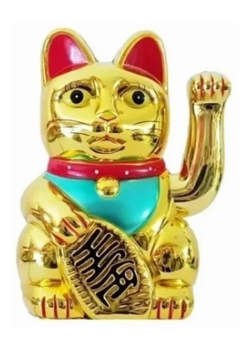 Maneki Gato Chino Atrae La Suerte Y Fortuna, Feng Shui