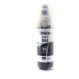 Refil Garrafa De Tinta Preto Epson Original 544 65ml Genuina