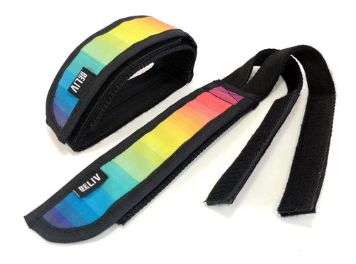 Straps Beliv Para Pedales Fixed Gear Fixie New Rainbow