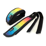 Straps Beliv Para Pedales Fixed Gear Fixie New Rainbow