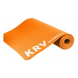Yoga Mat Pilates Colchoneta Antideslizante 6mm Pvc  J10