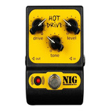 Pedal Efeito Overdrive (ditorção)