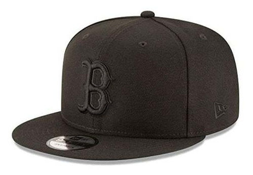 Gorra New Era Boston Red Sox Black Snapback Original