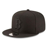 Gorra New Era Boston Red Sox Black Snapback Original