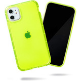 Funda Tpu Neon Antigolpe Compatible iPhone 11 Pro Max