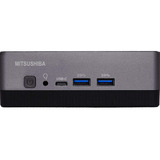 Mini Pc Core I3 5005u 8g Ssd128g Windows 10 Pro Mitsushiba