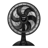 Ventilador De Mesa Turbo Force 2 Em 1 Vf42 40cm Preto Arno