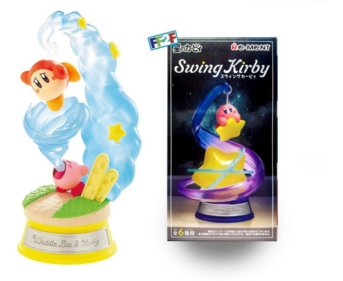 Waddle Dee & Kirby Kirby`s Dream Land - Swing Kirby 