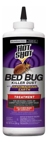 Hot Shot Bed Bug Elimina Chinches 226gr Polvo