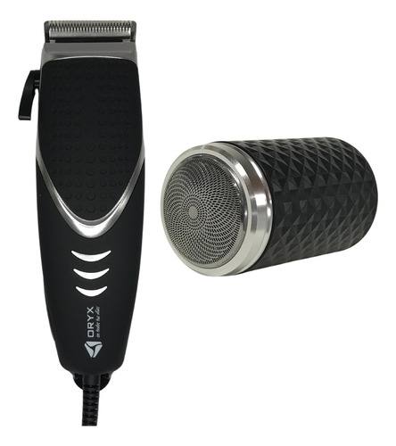 Combo Maquina De Cortar Pelo Y Afeitadora Mini Shaver Usb