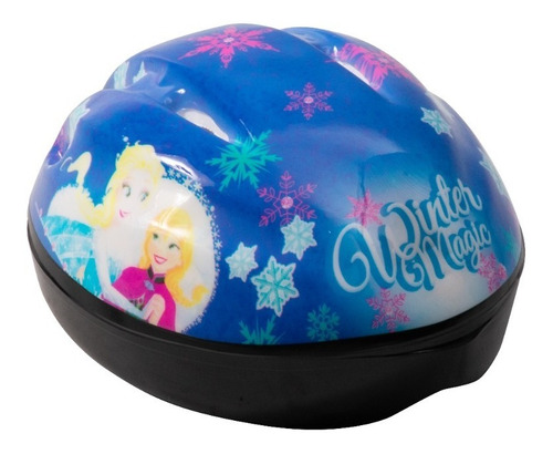 Casco Protección Infantil Bicicleta Para Niña Frozen