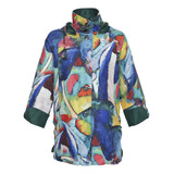 Chaqueta Estampada Reversible Nina Lecker 11116 