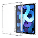Estuche Silicona Transparente Para iPad 7-8 Gen 10.2
