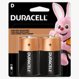 Pilha Duracell Alcalina D Combo Com 6 Pilhas