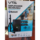 Cabina Amplificador Recargable Vta 50 Watts Trípode 12   