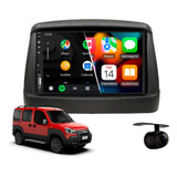 Central Multimidia Mp5 Android Auto Fiat Doblo 2014 2015 G