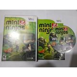 Mini Ninjas Completo Para Nintendo Wii
