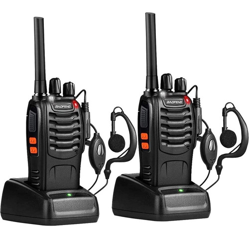 Radios De Comunicación Inalámbrica Walkie Talkie Baofeng