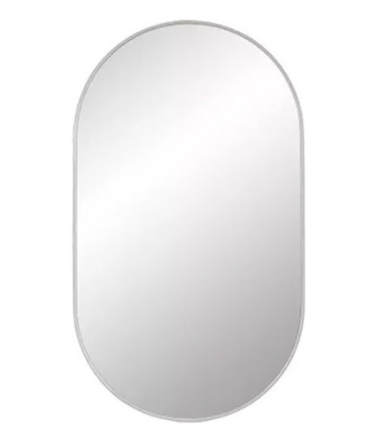 Espejo Ovalado Marco Pvc 60x90cm 