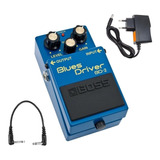 Pedal Boss Bd-2 Blues Driver Para Guitarra Bd2 Na Sonic Som