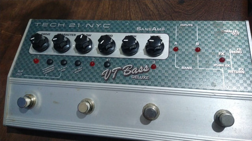 Sansamp Vt Bass Deluxe, Precio Rebajado X Hoy