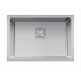 Cuba Inox Square 600x400x200mm Escovado R15 4.1/2  Sink